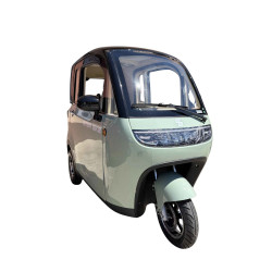 ENERBIKE TRIO CABIN 2.0 - elektrická trojkolka s uzavretou kabínou - 1kW 60V 58Ah, bez vodičského 25km/h